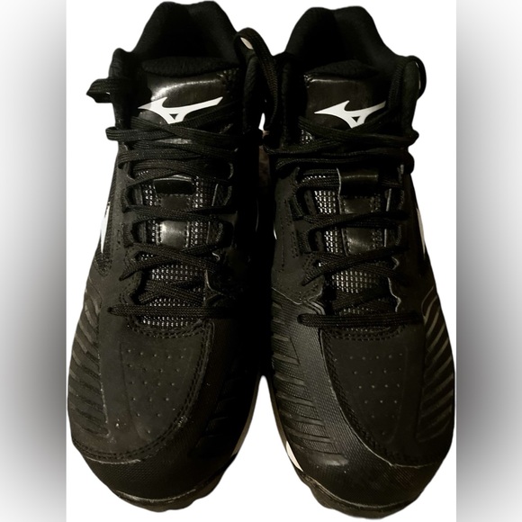 Mizuno 9-Spike Advanced Sweep 4 Mid Women’s Metal Softball Cleat - Size 7 - Picture 3 of 6